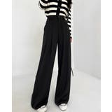 セミワイドフレアパンツ全3色 4サイズ ボトムス | kirakiraShop | 詳細画像12