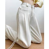 セミワイドフレアパンツ全3色 4サイズ ボトムス | kirakiraShop | 詳細画像17