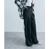 セミワイドフレアパンツ全3色 4サイズ ボトムス | kirakiraShop | 詳細画像8