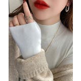 【SHOPLIST限定】ベーシックハイネックニット トップス カラーニット | kirakiraShop  | 詳細画像4 