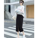 【SHOPLIST限定】フロントボタンニットスカート ボトムス ニットスカート | kirakiraShop  | 詳細画像3 