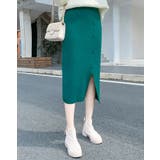 【SHOPLIST限定】フロントボタンニットスカート ボトムス ニットスカート | kirakiraShop  | 詳細画像6 