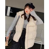 裏起毛ハイネックミックスリブニット トップス 裏起毛ニット | kirakiraShop | 詳細画像15