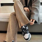 モカ | 裏起毛コーデュロイパンツ 2サイズ ボトムス | kirakiraShop 