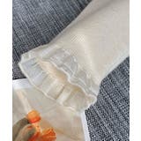 【SHOPLIST限定】ハイネックフリルニットトップス トップス ロンＴ | kirakiraShop  | 詳細画像14 