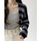 【SHOPLIST限定】ショートドルマンニットボレロ 1色 トップス | kirakiraShop  | 詳細画像3 