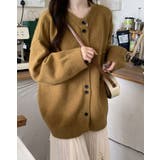 【SHOPLIST限定】ビッグシルエットボタンカーディガン トップス カーディガ… | kirakiraShop  | 詳細画像6 
