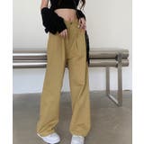 ハイウエストワイドチノパンツ 3サイズ ボトムス | kirakiraShop | 詳細画像10