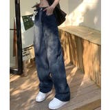 【SHOPLIST限定】ベイカーポケットワイドシルエットデニム デニム ワイドパ… | kirakiraShop  | 詳細画像12 