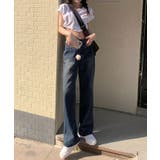 【SHOPLIST限定】ベイカーポケットワイドシルエットデニム デニム ワイドパ… | kirakiraShop  | 詳細画像4 