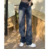 【SHOPLIST限定】ベイカーポケットワイドシルエットデニム デニム ワイドパ… | kirakiraShop  | 詳細画像5 