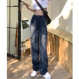 【SHOPLIST限定】ベイカーポケットワイドシルエットデニム デニム ワイドパ… | kirakiraShop  | 詳細画像8 