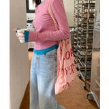 【SHOPLIST限定】レイヤード風ボーダーコンパクトTシャツ トップス カット… | kirakiraShop  | 詳細画像17 