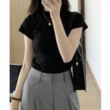 【SHOPLIST限定】レディーシルエットコットンTシャツ 5色 3サイズ | kirakiraShop  | 詳細画像4 