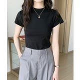 【SHOPLIST限定】レディーシルエットコットンTシャツ 5色 3サイズ | kirakiraShop  | 詳細画像5 