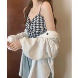 【SHOPLIST限定】フロントクロスショートニットキャミソール トップス サマ… | kirakiraShop  | 詳細画像11 