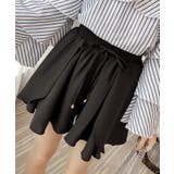 【SHOPLIST限定】レイヤードシフォンショートパンツ ボトムス ショートパン… | kirakiraShop  | 詳細画像2 