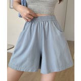 【SHOPLIST限定】シンプルAラインショートパンツ ボトムス パンツ | kirakiraShop  | 詳細画像13 
