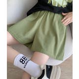 【SHOPLIST限定】シンプルAラインショートパンツ ボトムス パンツ | kirakiraShop  | 詳細画像16 