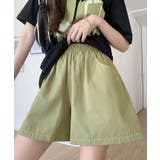 【SHOPLIST限定】シンプルAラインショートパンツ ボトムス パンツ | kirakiraShop  | 詳細画像7 
