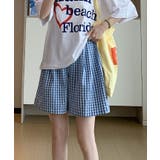 ギンガムチェックAラインショートパンツ ボトムス パンツ | kirakiraShop | 詳細画像14