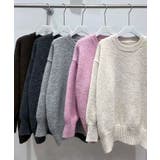 メンズライクシンプルモヘアニット トップス ニット | kirakiraShop | 詳細画像7