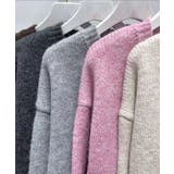 メンズライクシンプルモヘアニット トップス ニット | kirakiraShop | 詳細画像8