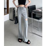 【SHOPLIST限定】サイドスリットブーツカットレギンス 2サイズ ボトムス | kirakiraShop  | 詳細画像17 