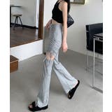 【SHOPLIST限定】サイドスリットブーツカットレギンス 2サイズ ボトムス | kirakiraShop  | 詳細画像18 