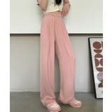 ハイウエストダブルタックツイルパンツ 2サイズ ボトムス | kirakiraShop | 詳細画像6