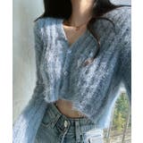 スリーブフレアショートニットカーディガン トップス カーディガン | kirakiraShop | 詳細画像11