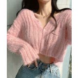 スリーブフレアショートニットカーディガン トップス カーディガン | kirakiraShop | 詳細画像13