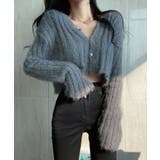 スリーブフレアショートニットカーディガン トップス カーディガン | kirakiraShop | 詳細画像8