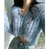 スリーブフレアショートニットカーディガン トップス カーディガン | kirakiraShop | 詳細画像10