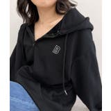 【SHOPLIST限定】裏起毛 オーバーシルエット ロゴパーカー | kirakiraShop  | 詳細画像11 