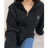 【SHOPLIST限定】裏起毛 オーバーシルエット ロゴパーカー | kirakiraShop  | 詳細画像14 