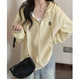 【SHOPLIST限定】裏起毛 オーバーシルエット ロゴパーカー | kirakiraShop  | 詳細画像17 