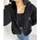 【SHOPLIST限定】裏起毛 オーバーシルエット ロゴパーカー | kirakiraShop  | 詳細画像5 