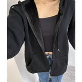 【SHOPLIST限定】裏起毛 オーバーシルエット ロゴパーカー | kirakiraShop  | 詳細画像6 