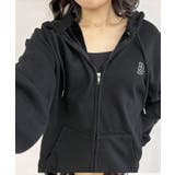 【SHOPLIST限定】裏起毛 オーバーシルエット ロゴパーカー | kirakiraShop  | 詳細画像7 