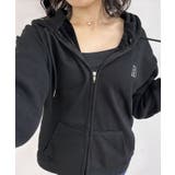 【SHOPLIST限定】裏起毛 オーバーシルエット ロゴパーカー | kirakiraShop  | 詳細画像9 