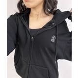 【SHOPLIST限定】裏起毛 オーバーシルエット ロゴパーカー | kirakiraShop  | 詳細画像10 