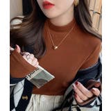 フリースモックネックロングカットソー トップス プルオーバー | kirakiraShop | 詳細画像13