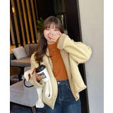 フリースモックネックロングカットソー トップス プルオーバー | kirakiraShop | 詳細画像14
