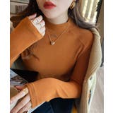 フリースモックネックロングカットソー トップス プルオーバー | kirakiraShop | 詳細画像15