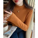 フリースモックネックロングカットソー トップス プルオーバー | kirakiraShop | 詳細画像16