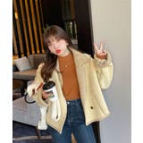 フリースモックネックロングカットソー トップス プルオーバー | kirakiraShop | 詳細画像19