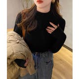 フリースモックネックロングカットソー トップス プルオーバー | kirakiraShop | 詳細画像4