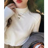 フリースモックネックロングカットソー トップス プルオーバー | kirakiraShop | 詳細画像6