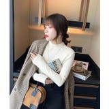フリースモックネックロングカットソー トップス プルオーバー | kirakiraShop | 詳細画像7